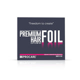 PROCARE PREMIUM SILVER SUPERWIDE HAIR FOIL ROLL 120MM X 500M