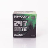 PROCARE PREMIUM SUPERWIDE SILVER 24*7 HAIR FOIL REFILL ROLL 120MM X 450M