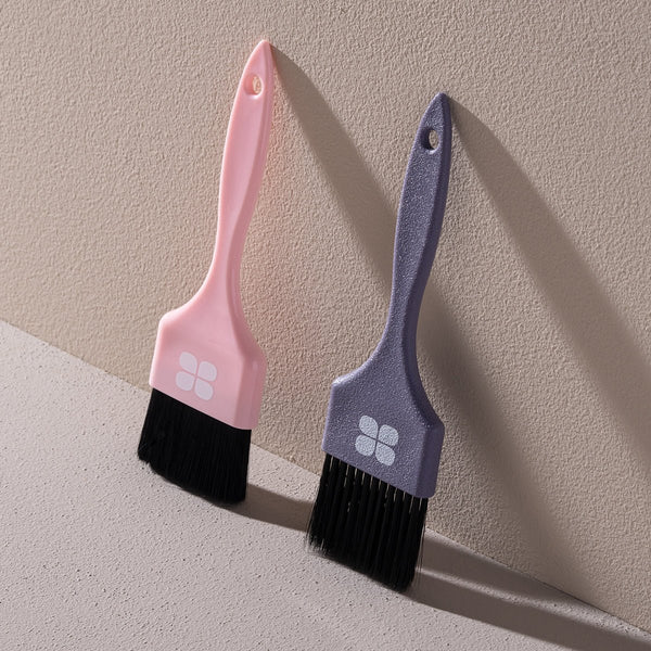 PROCARE PREMIUM WIDE BALAYAGE TWIN PACK BRUSH GREY/PINK - Hairdressing Supplies