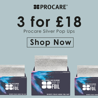Procare Silver Pop Ups Triple Up 