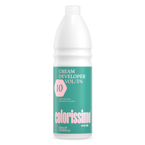 Renbow Colorissimo Cream Developer 1000ml 3 - 12% - Hairdressing Supplies