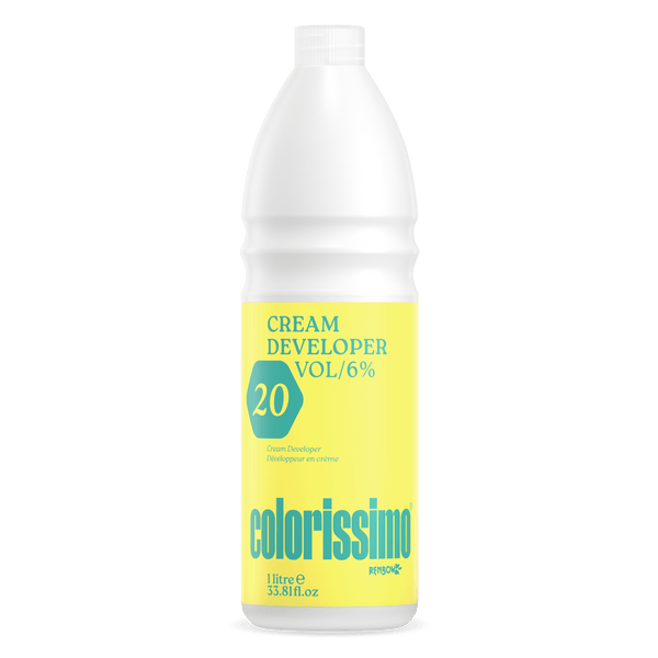 Renbow Colorissimo Cream Developer 1000ml 3 - 12% - Hairdressing Supplies