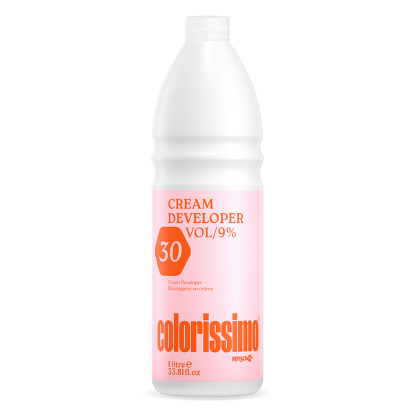 Renbow Colorissimo Cream Developer 1000ml 3 - 12% - Hairdressing Supplies