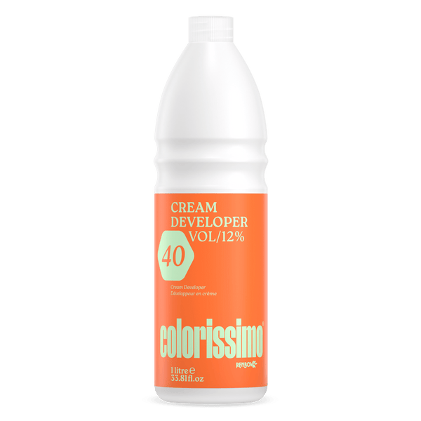 Renbow Colorissimo Cream Developer 1000ml 3 - 12% - Hairdressing Supplies