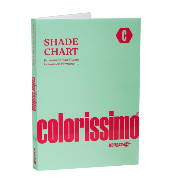 Renbow Colorissimo Shade Chart - Hairdressing Supplies