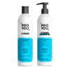 Revlon Pro You The Amplifier Shampoo + Revlon Pro You The Amplifier Substance Up Gel 350ml - Hairdressing Supplies