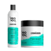 Revlon Pro You The Moisturizer Mask 500ml + Revlon Pro You The Moisturizer Shampoo - Hairdressing Supplies