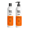 Revlon Pro You The Tamer Conditioner 350ml + Revlon Pro You The Tamer Shampoo - Hairdressing Supplies