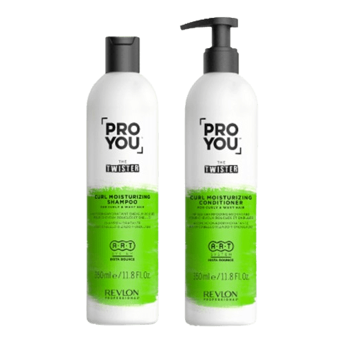 Revlon Pro You The Twister Conditioner 350ml + Revlon Pro You The Twister Shampoo - Hairdressing Supplies