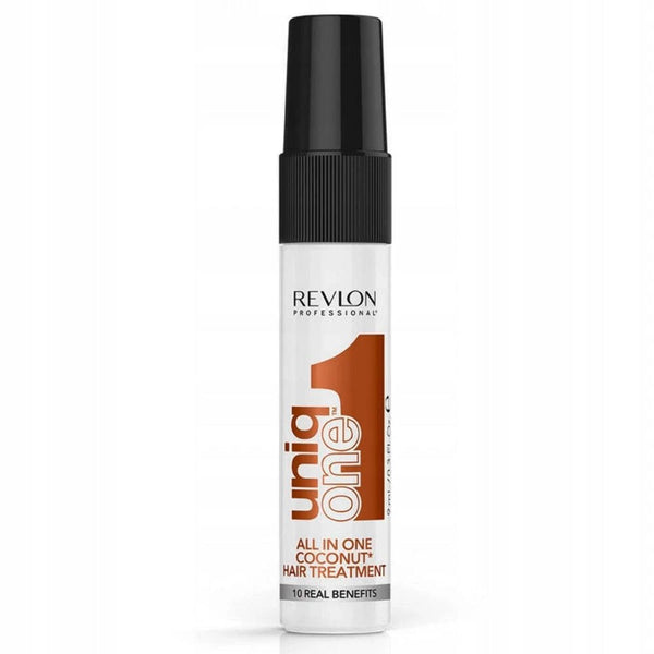 Revlon Uniq One 10 in 1 Hair Treatment Spray 9ml Travel Size - Hairdressing Supplies