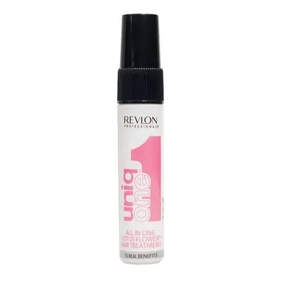 Revlon Uniq One 10 in 1 Hair Treatment Spray 9ml Travel Size - Hairdressing Supplies
