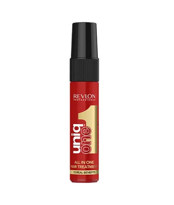Revlon Uniq One 10 in 1 Hair Treatment Spray 9ml Travel Size - Hairdressing Supplies