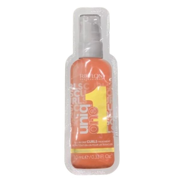 Revlon Uniq1 Curls Sample 10ml - Hairdressing Supplies