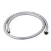 Salon Fit Hose Male / Female Silver Grey 120cm - Hairdressing Supplies