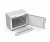 Salon Fit Lotus Hot Towel Cabinet White Large - Hairdressing Supplies
