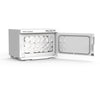 Salon Fit Lotus Hot Towel Cabinet White Small - Hairdressing Supplies