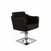 Salon Fit Manhattan Hydraulic Styling Chair Square Base - Hairdressing Supplies