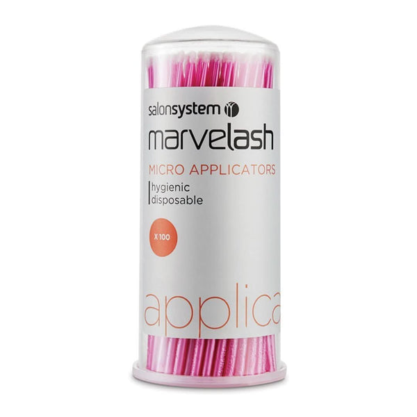 Salon System Marvelash Micro Applicators - 100 Pack - Hairdressing Supplies