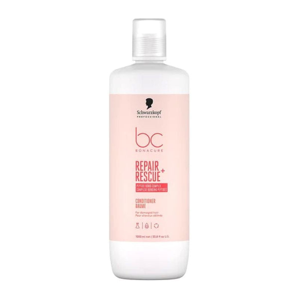 Schwarzkopf BC Bonacure Repair Rescue Conditioner 1000ml - Hairdressing Supplies