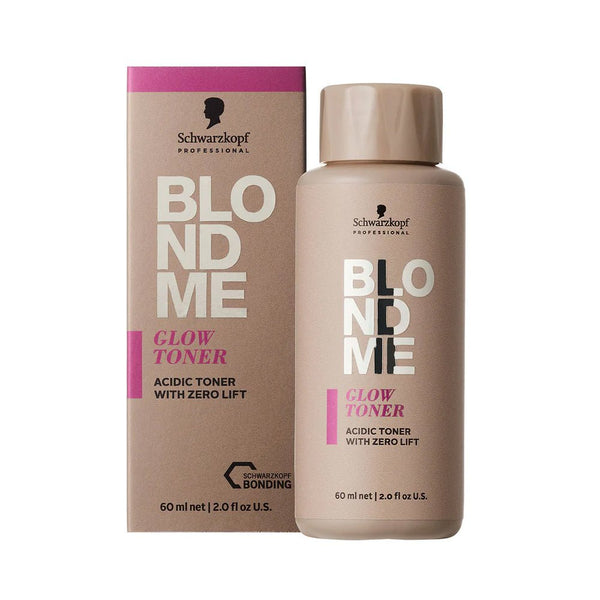 Schwarzkopf BLONDME Glow Toner 60ml - Hairdressing Supplies