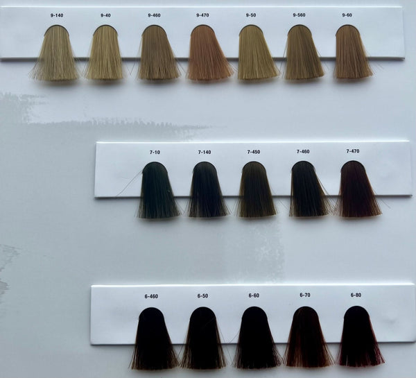 Schwarzkopf Igora Royal Absolutes Hair Color Chart - Hairdressing Supplies