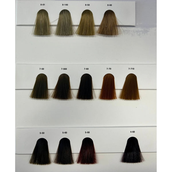 Schwarzkopf Igora Royal Absolutes Hair Color Chart - Hairdressing Supplies