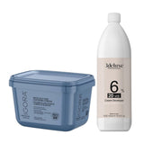 Schwarzkopf Igora Vario Blond SuperPlus White Dust Free Bleach with FibrePlex + 3deluxe Professional Professional Cream Developer 20V 1000ml
