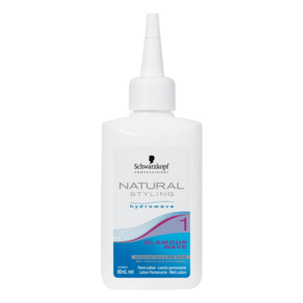 Schwarzkopf Natural Styling Hydrowave Glamour Wave Perm 1 - Hairdressing Supplies