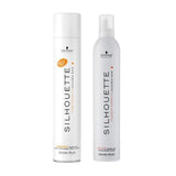 Schwarzkopf Silhouette Flexible Hold Bundle