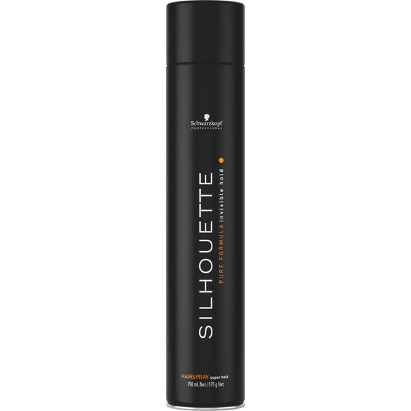 Schwarzkopf Silhouette Super Hold Hairspray 750ml - Hairdressing Supplies