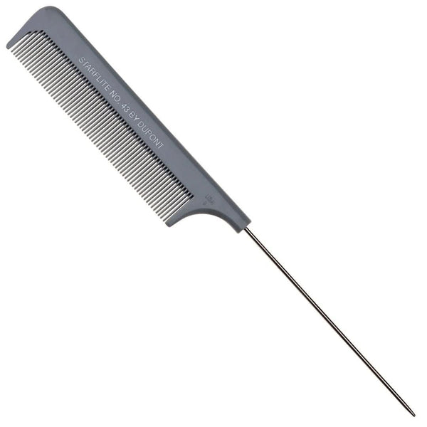 Starflite 8.5" Pin Tail Comb No.43 (SF43SP) - Hairdressing Supplies