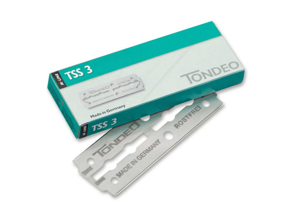 Tondeo Cabinet Blades TSS3 Box of 10 - Hairdressing Supplies