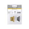WAHL Blade Set Extra Wide Detailer Gold - Hairdressing Supplies