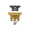 WAHL Blade Set Extra Wide Detailer Gold - Hairdressing Supplies
