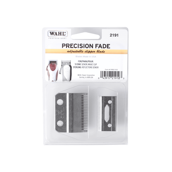 WAHL Blade Set Standard Magic Clip / Senior / Classic Fader - Hairdressing Supplies