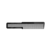 WAHL Flat Top Comb Small Black - Hairdressing Supplies