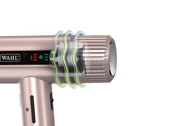 WAHL Hair Dryer Vanquish Rose Gold - Hairdressing Supplies
