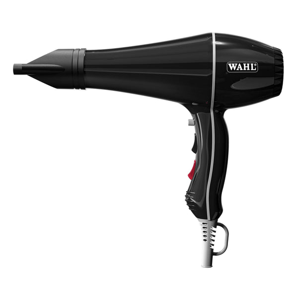 WAHL Powerdry Hairdryer - Black - Hairdressing Supplies