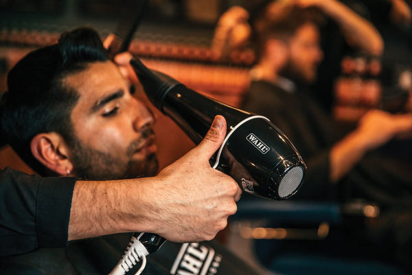 WAHL Powerdry Hairdryer - Black - Hairdressing Supplies