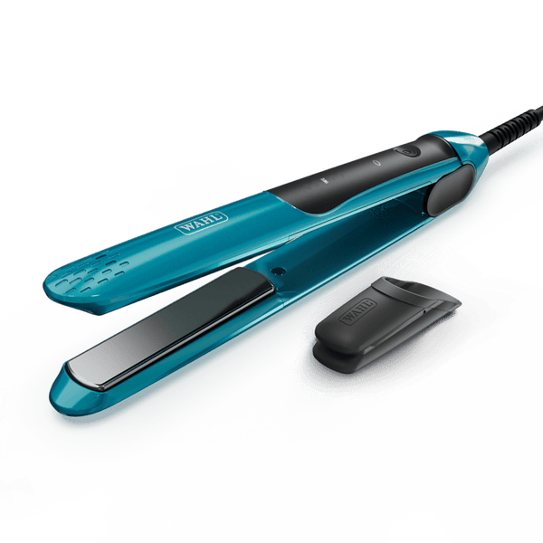 WAHL Pro Glide Straightener Cool Teal Variable Temperature - Hairdressing Supplies