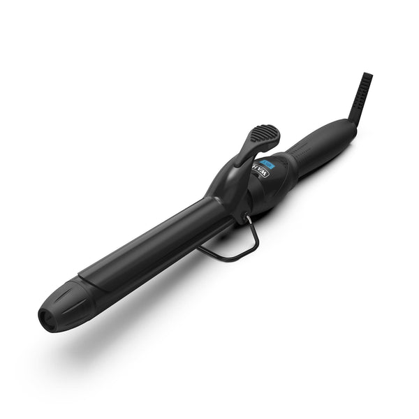 WAHL Pro Shine Black Curling Tong 25mm - Hairdressing Supplies