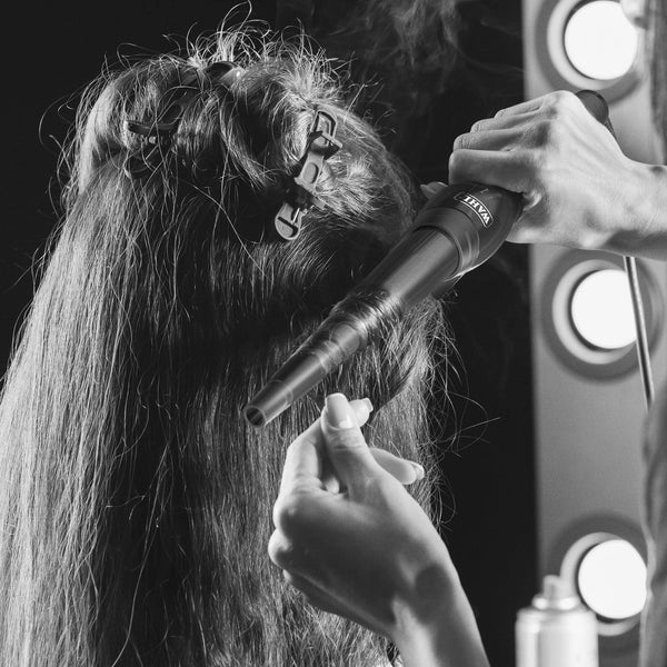 WAHL Pro Shine Conical Wand 13mm - 25mm - Hairdressing Supplies