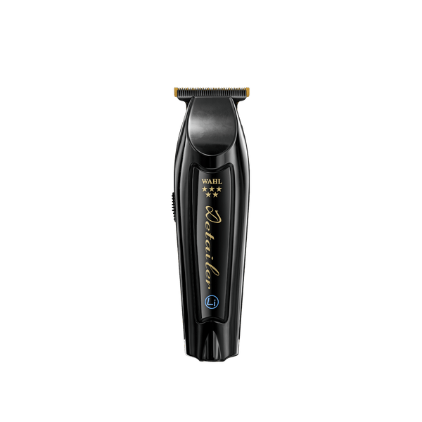 WAHL Trimmer Kit Detailer Black - Hairdressing Supplies