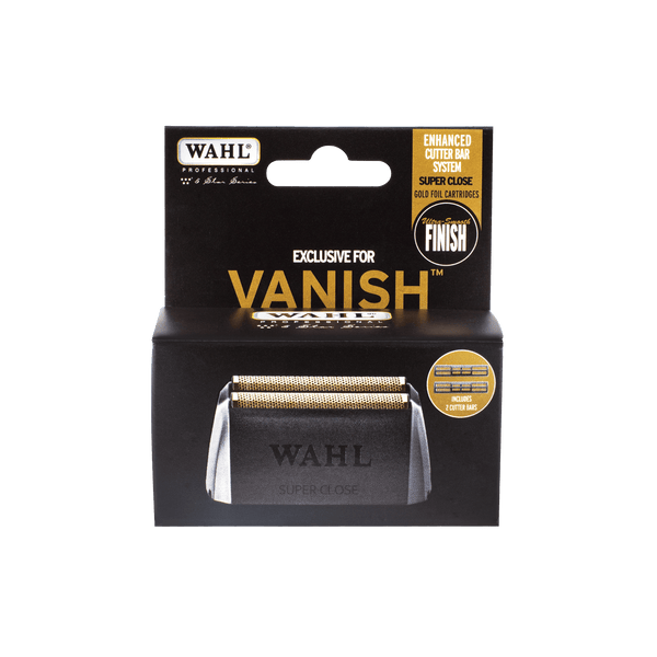 WAHL Vanish Shaver Foil And Cutter - Hairdressing Supplies