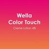 Wella Color Touch Emulsion Developers - Hairdressing Supplies