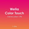 Wella Color Touch Emulsion Developers - 1.9% developer - Hairdressing Supplies