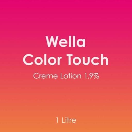 Wella Color Touch Emulsion Developers - 1.9% developer - Hairdressing Supplies