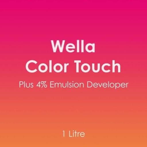 Wella Color Touch Emulsion Developers - Hairdressing Supplies