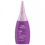 Wella Curl Perm Solution for Natural to Resistant Hair 75ml