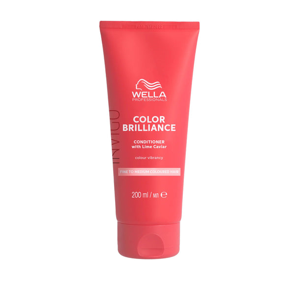Wella Invigo Color Brilliance Conditioner Fine 200ml - Hairdressing Supplies